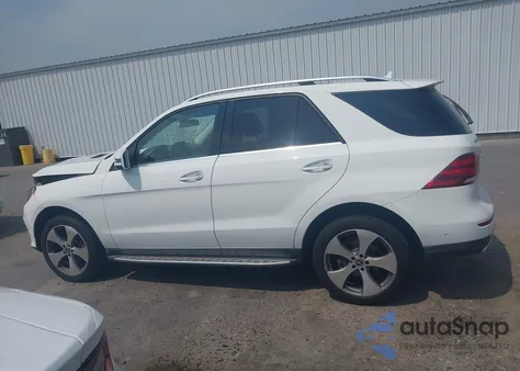 2017 Mercedes-Benz Gle 350 4Matic z USA, uszkodzony, nr VIN 4JGDA5HB9HA912144